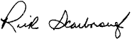 Rick Scarborough Signature